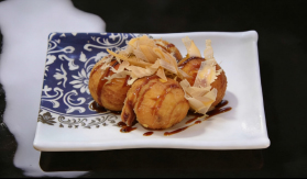 Takoyaki de Pulpo